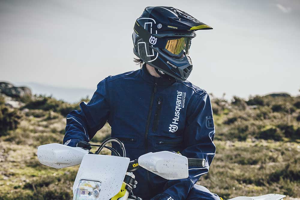 Colección de ropa Husqvarna Off Road 2021