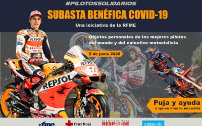 Subasta RFME Pilotos solidarios