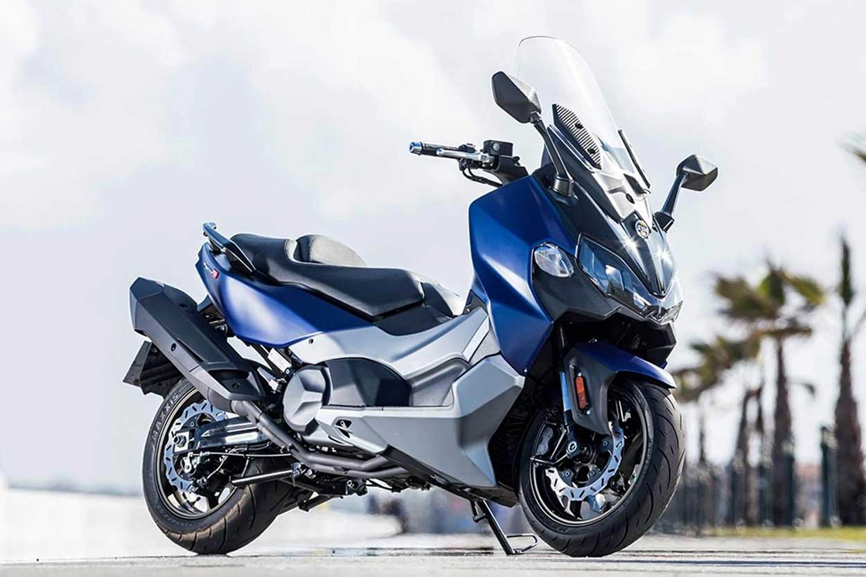 El SYM Maxsym TL tiene un precio de 7.999 euros