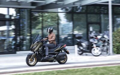 Las ventas de motos en mayo, bajo mínimos
