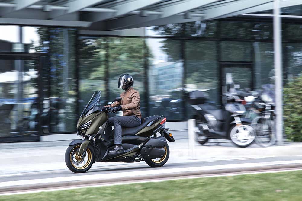 Las ventas de motos en mayo, bajo mínimos
