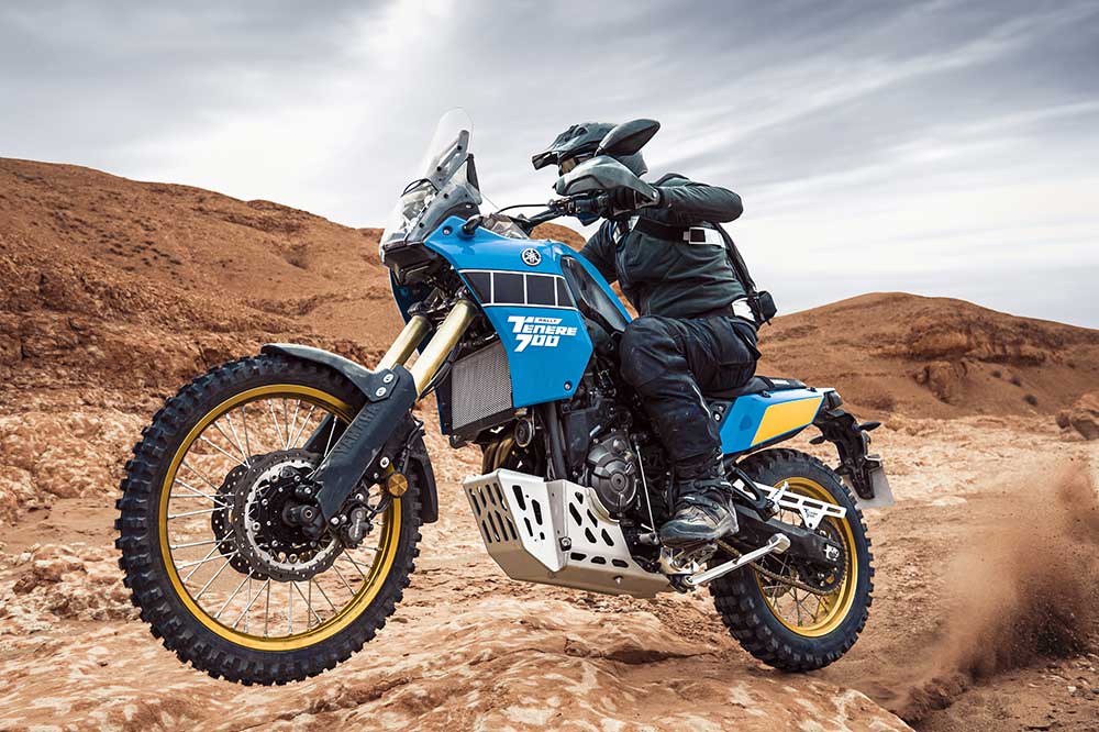 Yamaha Tenere 700 Rally Edition