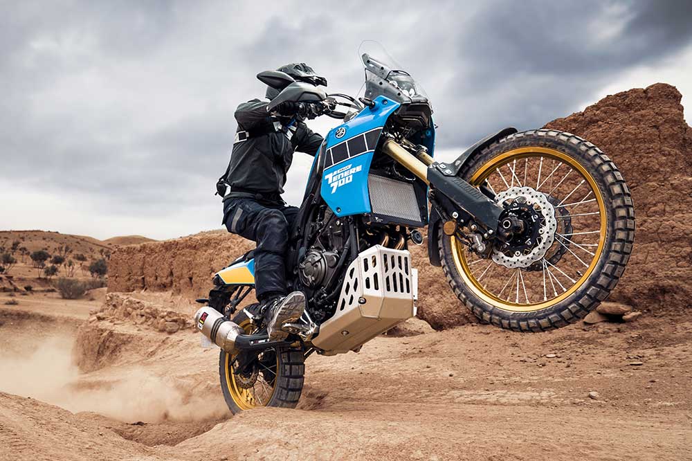La Yamaha Tenere 700 tendrá un precio de 11.499 euros
