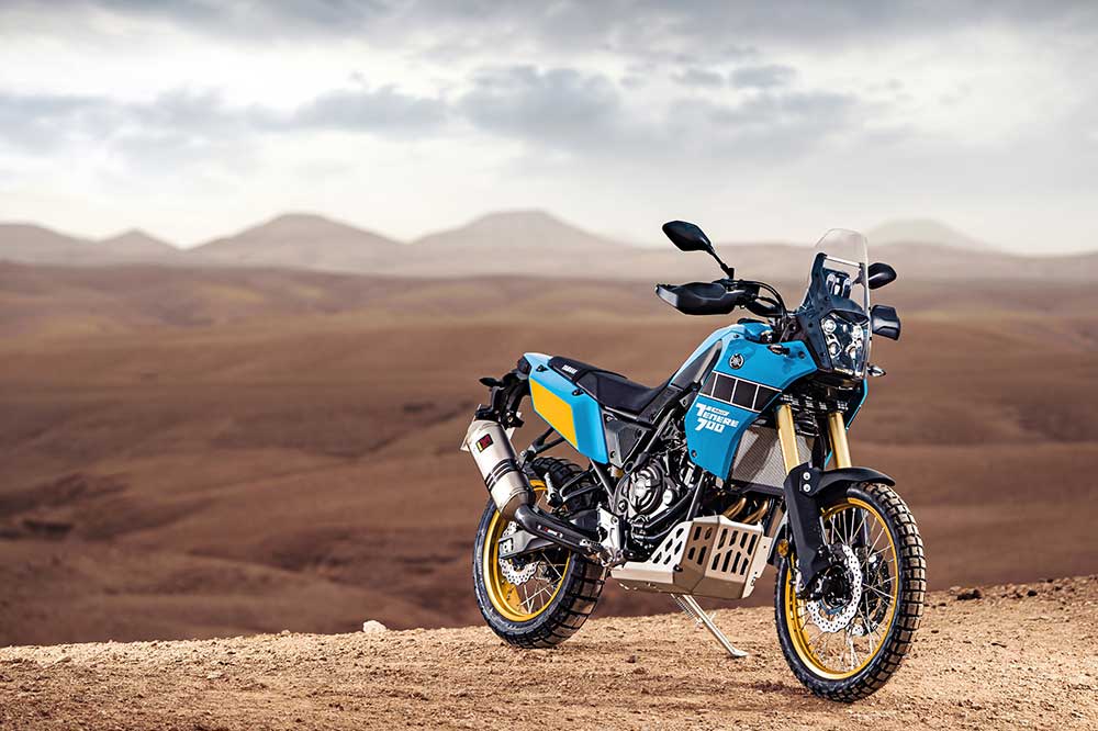 Yamaha Tenere 700 Rally Edition