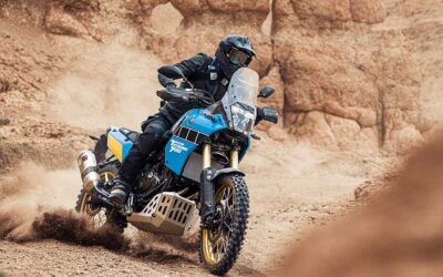 Yamaha Tenere 700 Rally Edition, inspirada en el Dakar