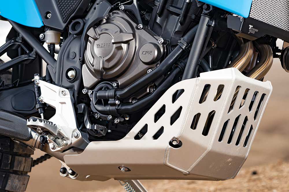 Protector del motor de la Yamaha Tenere Rally Edition