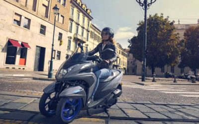 Nuevo precio del Yamaha Tricity 300 en 2025