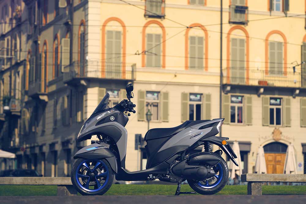 Nosotros te recomendamos un seguro a todo riesgo para tu nuevo Yamaha Tricity 300