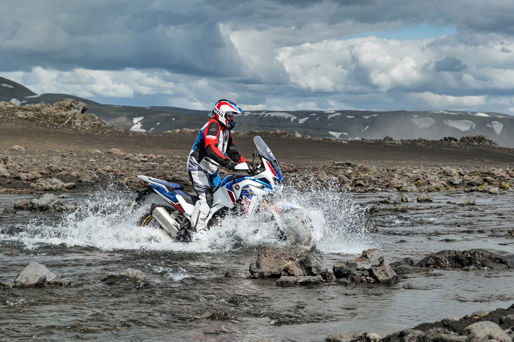 Africa Twin TERCER ADVENTURE ROADS TOUR EN 2021