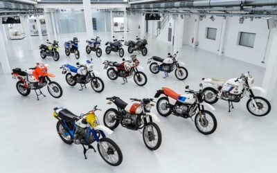 40 aniversario de la BMW GS: Una moto trail con mucha historia