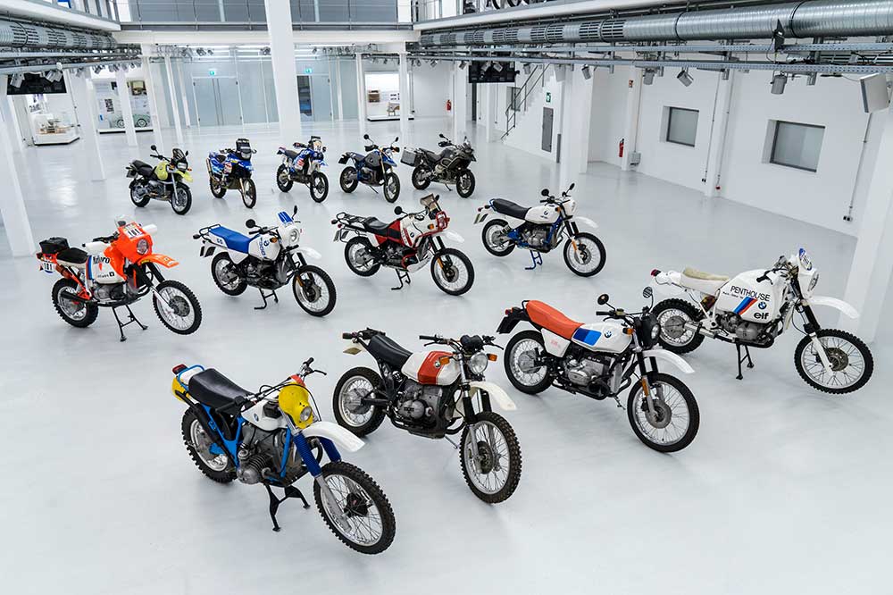 40 aniversario de la BMW GS: Una moto trail con mucha historia