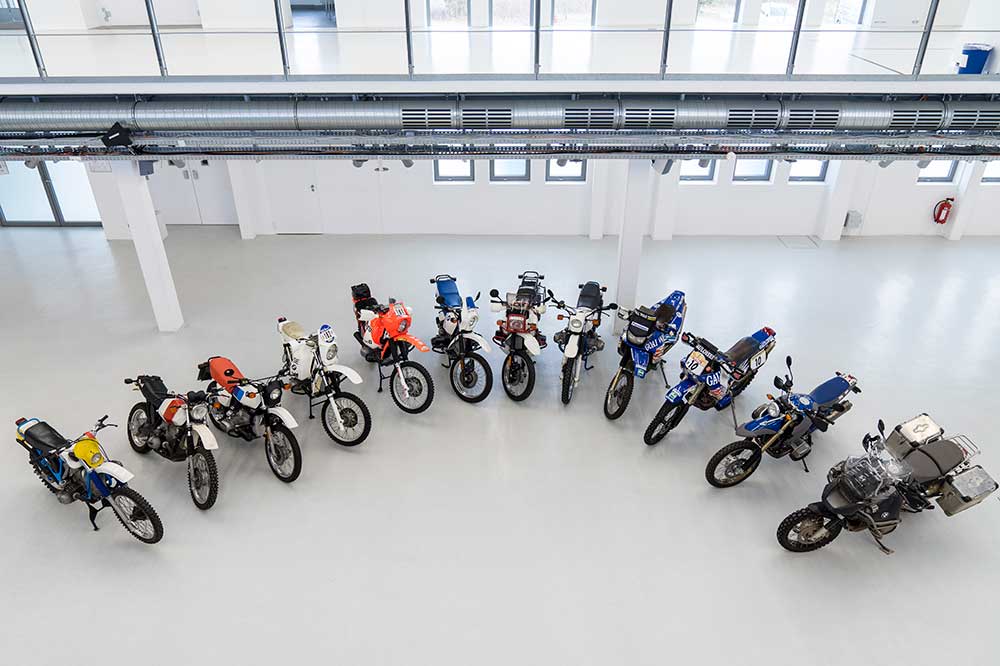 Este año se cumplen los primeros 40 años de la BMW GS, para muchos la mejor moto trail de la historia