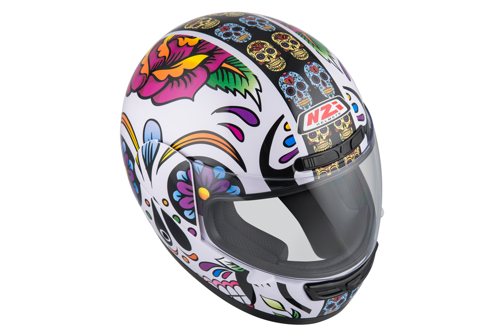 Casco integral Activy 3 Scull Nzi