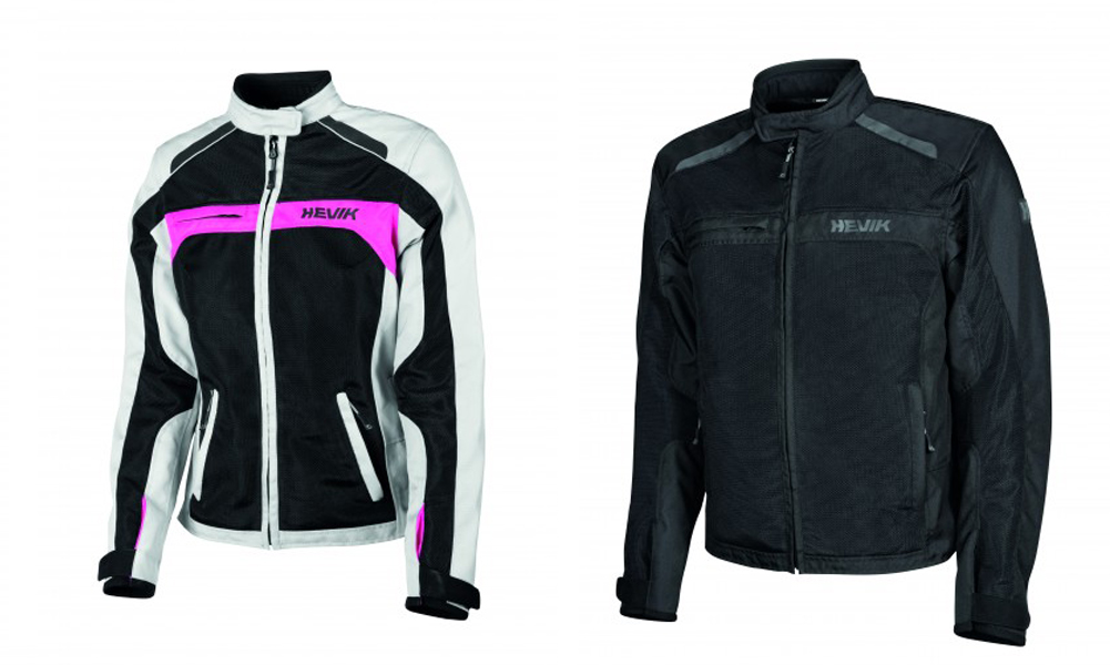 Chaquetas moto verano Scirocco de Hevik