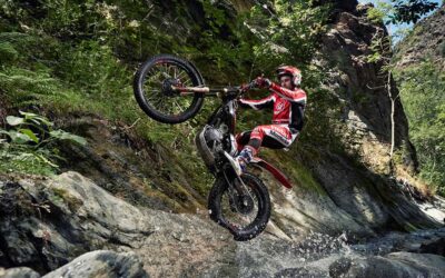Amós Bilbao analiza la Montesa Cota 301 RR