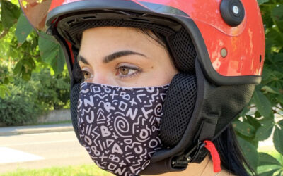 Mascarilla Rina, protegido y a la moda con Tucano Urbano