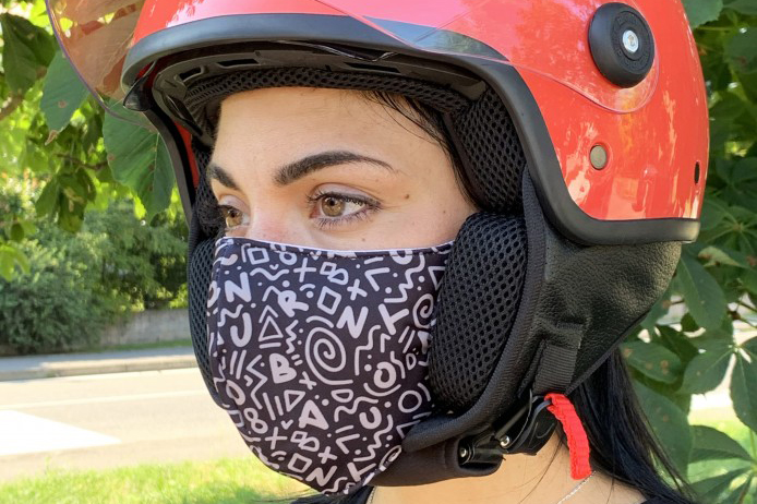 Mascarilla Rina, protegido y a la moda con Tucano Urbano