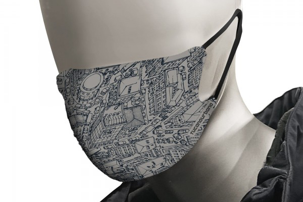 Mascarilla Rina de Tucano Urbano