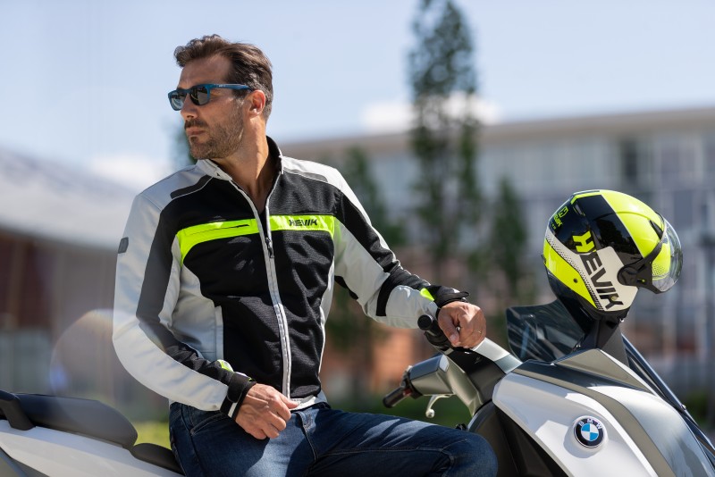 Chaquetas moto verano Scirocco de Hevik