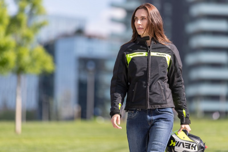Chaquetas moto verano Scirocco de Hevik