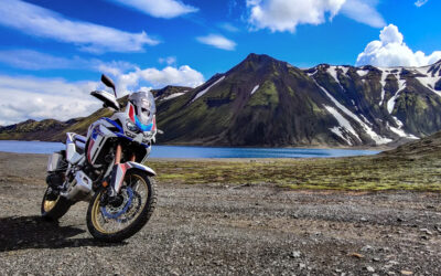 Tercer Adventure Roads Tour, hacia Islandia con la Africa Twin
