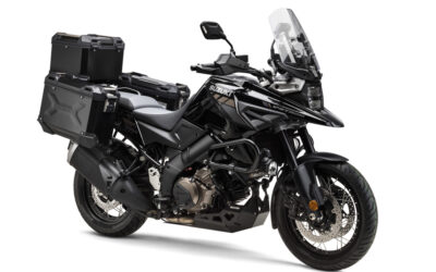 Kits de accesorios para la nueva Suzuki V-Trom 1050