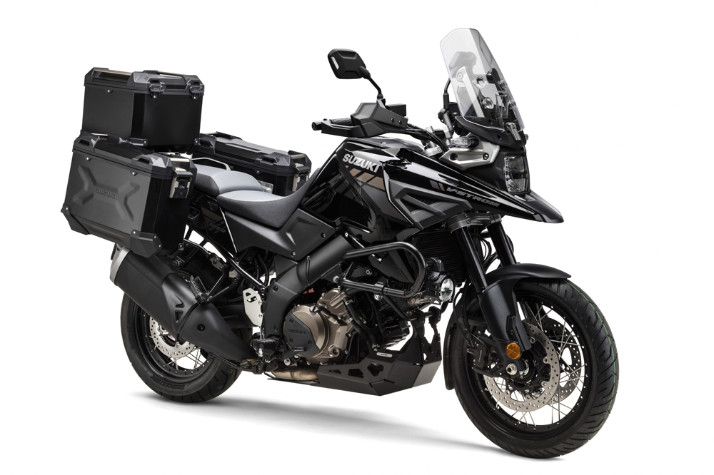 Kits de accesorios para la nueva Suzuki V-Trom 1050