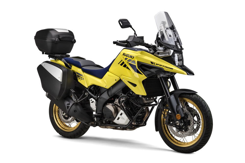 V-Strom 1050 Kit equipamiento Travel