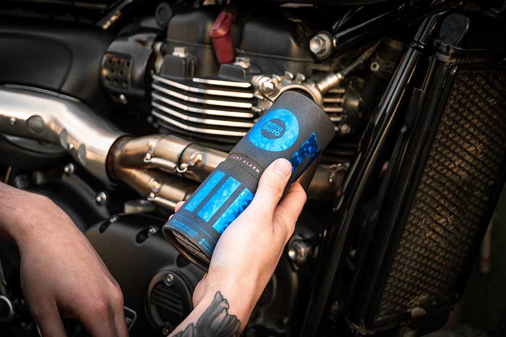 El antirrobo para moto por GPS Monimoto llega a España