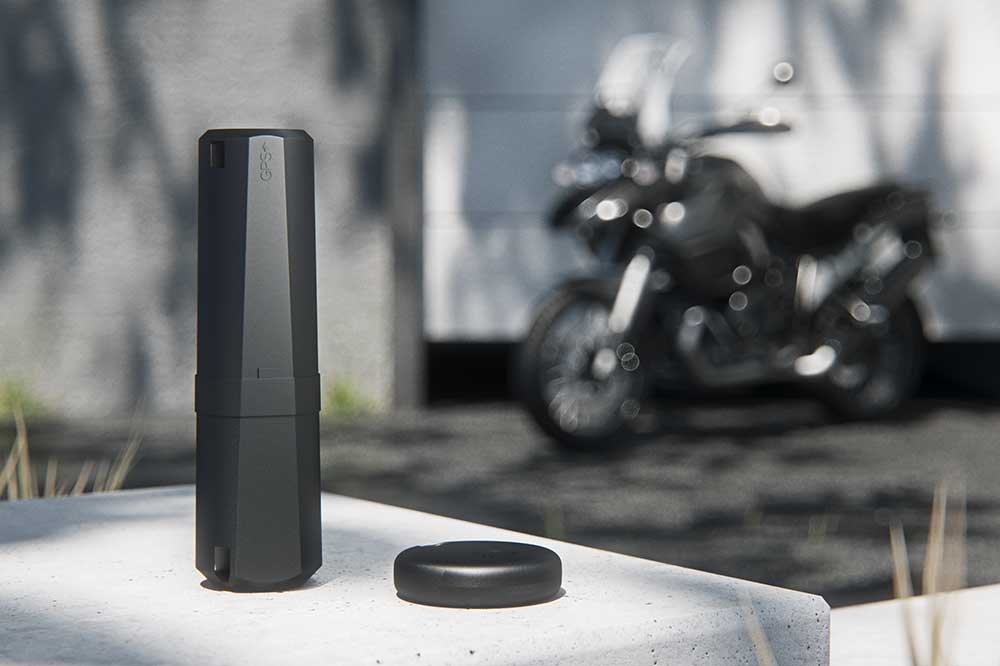 El antirrobo para la moto Monimoto es sencillo de instalar y funciona de forma independiente y sin consumir la batería