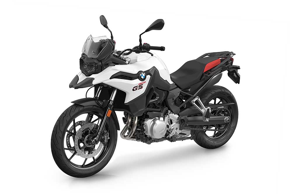 BMW F 750 GS 2021 Blanca
