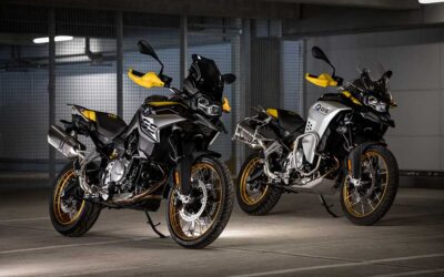 BMW F 850 y 750 GS 2021, nuevos colores y equipamiento
