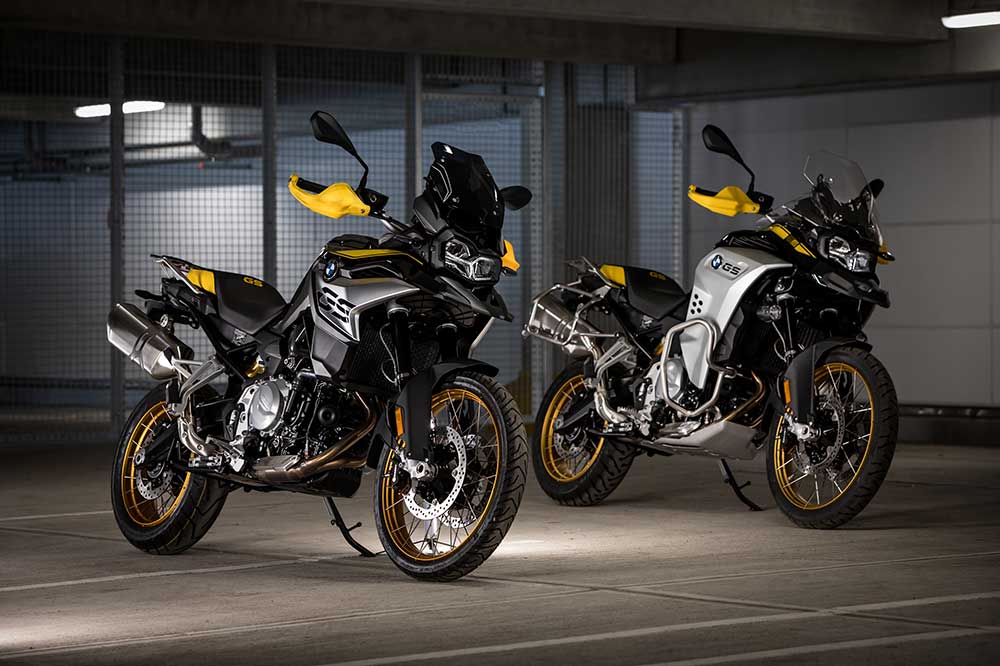 BMW F 850 y 750 GS 2021, nuevos colores y equipamiento
