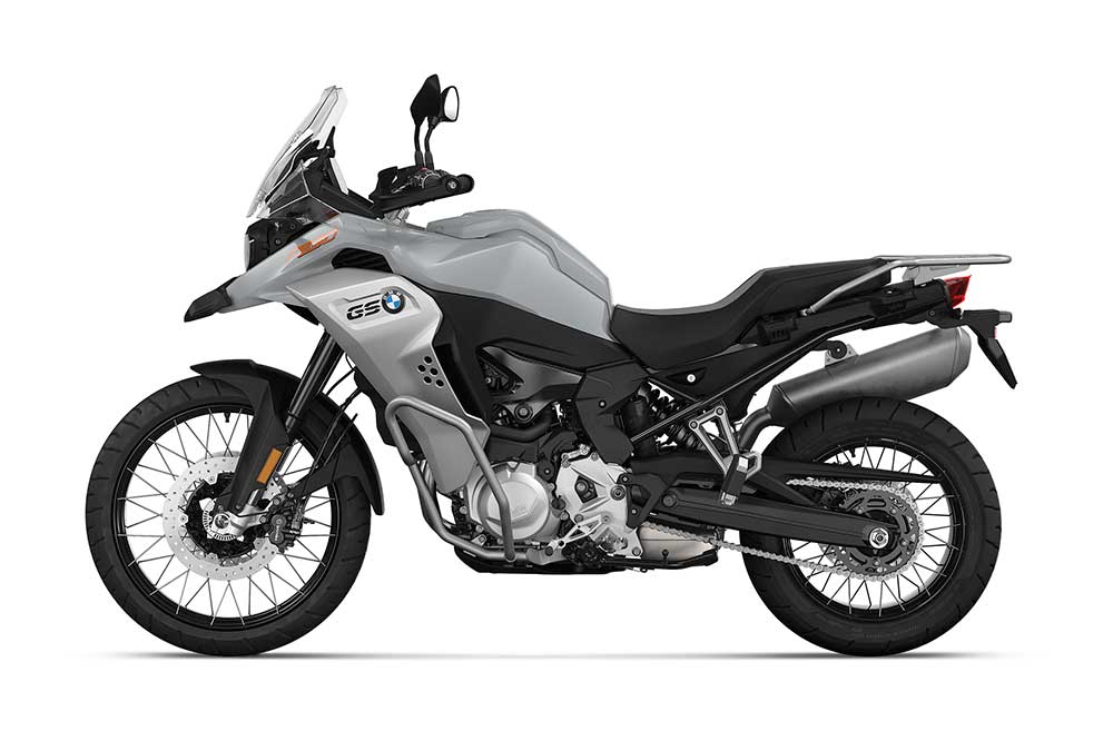 BMW F 850 GS 2021 gris