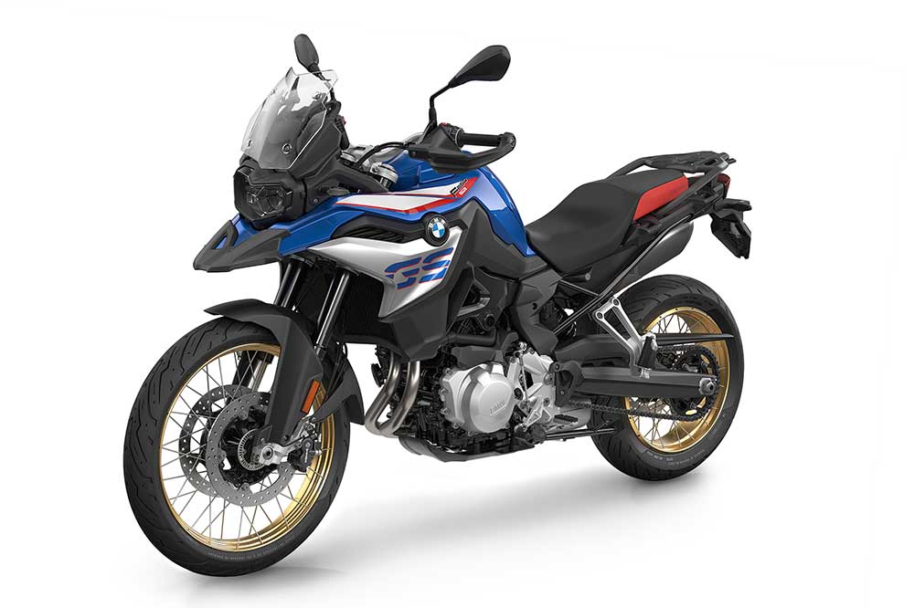 BMW F 850 GS Rallye Azul