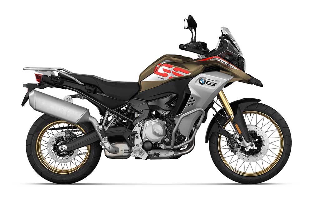 BMW F 850 GS Rallye 2021