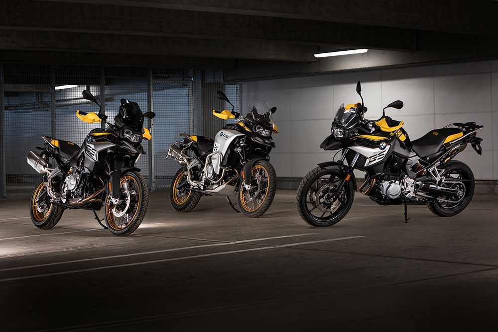 BMW F 750 y F 850 GS 40 Aniversario