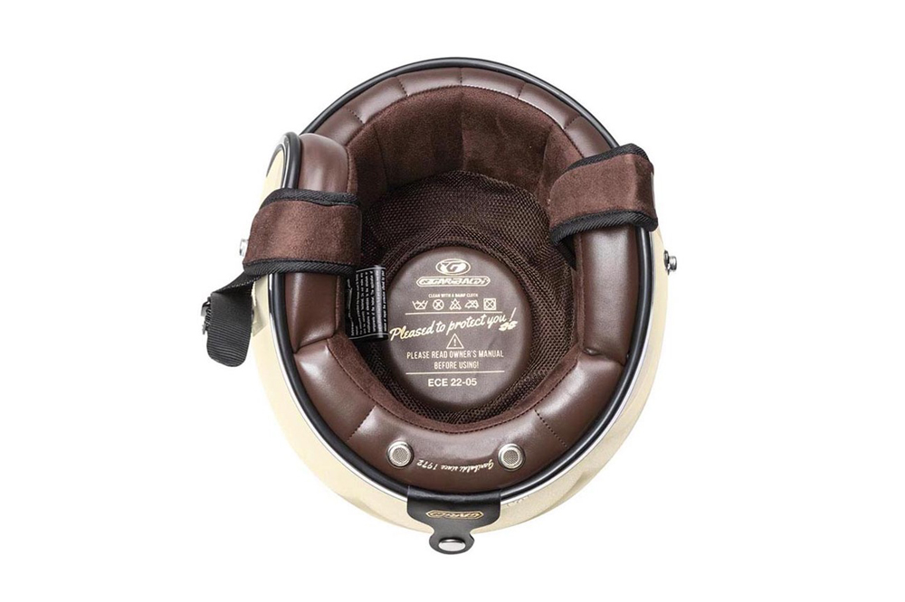 Casco jet Go2x de GARIBALDI