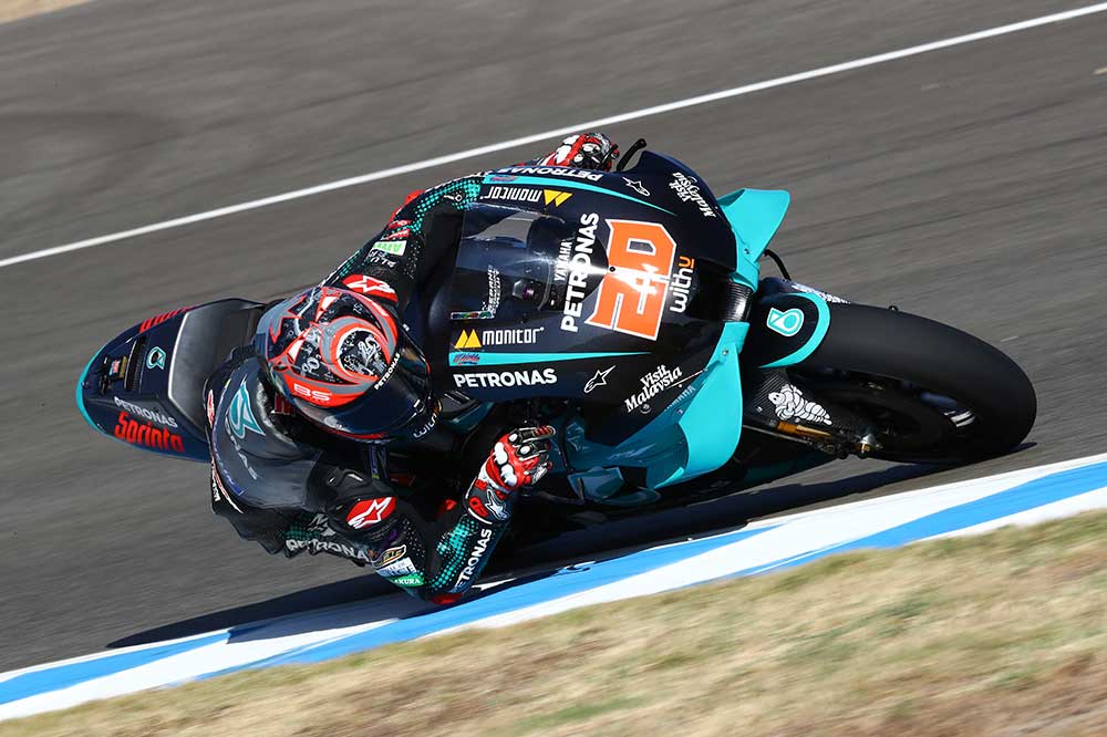 Fabio Quartararo, victoria en el GP de Andalucía de MotoGP