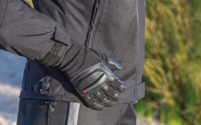 Guantes de moto Skip de Garibaldi