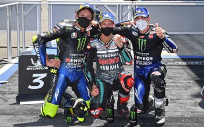 Yamaha arrasa en el GP de Andalucía en MotoGP