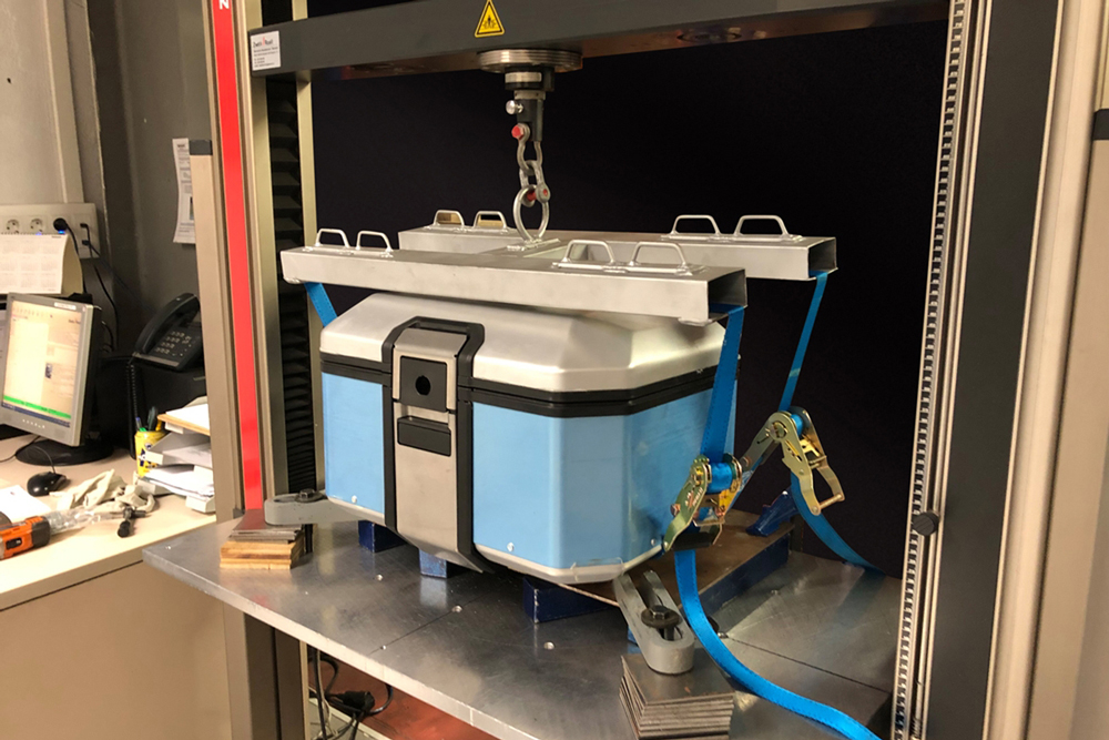 Maletas de aluminio Terra de Shad