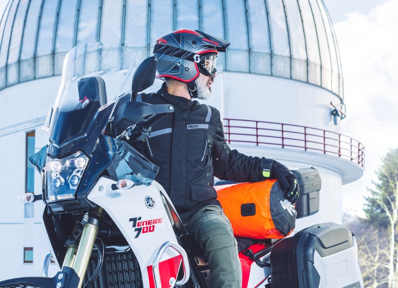 Casco jet KV45 Trial de Kappa