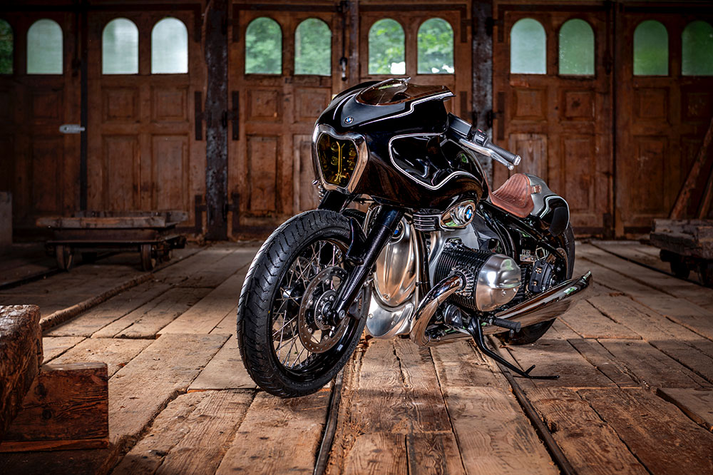 Diseño del faro de la BMW R 18 Blechmann
