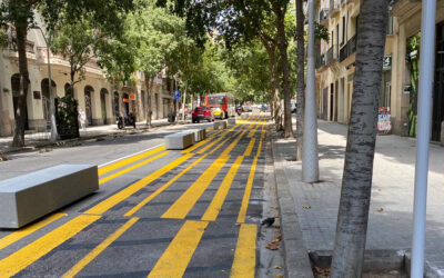 ANESDOR solicita al Ayuntamiento de Barcelona la supresión de los bloques de hormigón de las calzadas