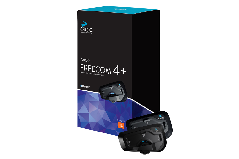 Intercomunicador FREECOM 4 + de Cardo