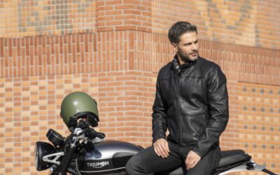 Nuevas chaquetas y guantes de piel de Tucano Urbano