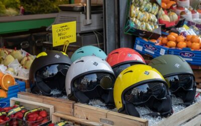 Disfruta del verano con los cascos jet de Tucano Urbano