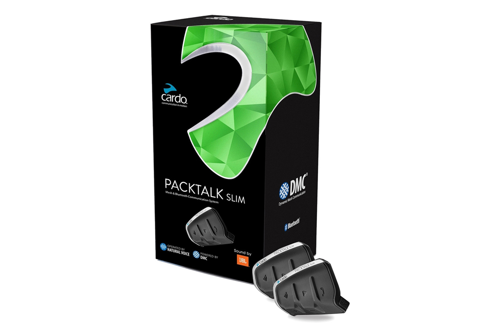 PACKTALK SLIM JBL DUO PACK de Cardo