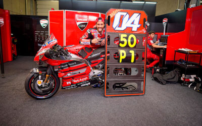 Las 50 victorias de Ducati en MotoGP